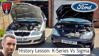 1000 Subs Special - Rover K-Series vs Ford Sigma!