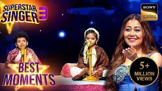 Superstar Singer S3 | Pihu - Avirbhav को New Look में देखकर सब रह गए Shocked | Best Moments