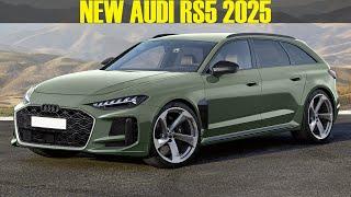 2025-2026 New Audi RS5 Avant - What will be he like?!