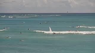 Cam Rewind: Surfing Queen's in Waikiki Beach