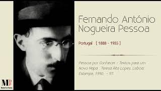 Grande poeta: Fernando Pessoa