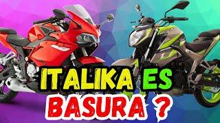 ITALIKA ES UNA BUENA O MALA MARCA DE MOTOS