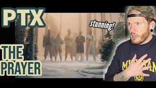 Pentatonix THE PRAYER Reaction - First time Pentatonix REACTION The Prayer - Evergreen Pentatonix