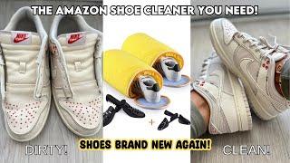 This AMAZON shoe cleaner is GENIUS! Teletrogy Machine Wash Bag Review 