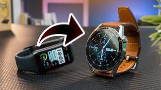 Jam yang saya pake kalau pengen keliatan kaya - Review Huawei Watch GT3 Indonesia!