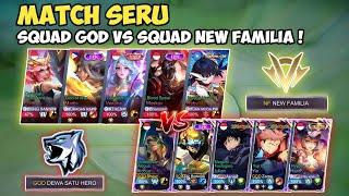 This is what an early season rank push looks like! Squad GOD Vs New Familia's Exciting Match!