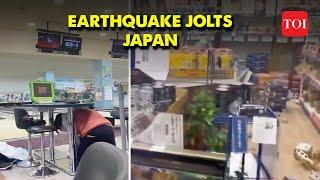 Japan Earthquake: Tsunami hits coastal areas as  massive quake jolts western regions