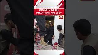  Video: Moments Before Imran Khan Was Shot In The Rally #shorts #imrankhan