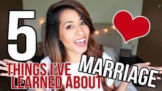 5 Things I've Learned About Marriage | Ariel Hamilton