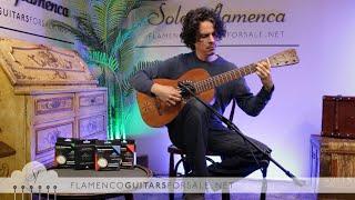 José Recio 1847 nº77 classical guitar played by Ali Arango