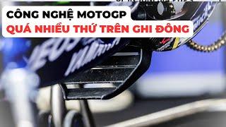 Công nghệ MotoGP: Trên ghi đông của một chiếc xe MotoGP hiện tại có gì?