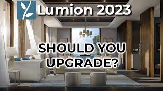 Is Lumion 2023 Ray-Tracing WORTH the Hype? | Must Watch Before you Upgrade!