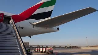 2017/11/14 Emirates 157 Announcement: Dubai - Stockholm