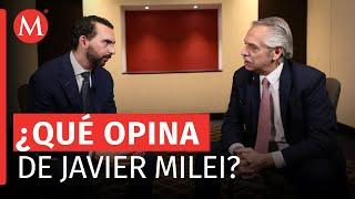 Entrevista a Alberto Fernández, expresidente de Argentina