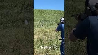 Shotgun Slug VS Jug