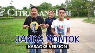 Janda Montok - Ishak & Abe (Karaoke Version)