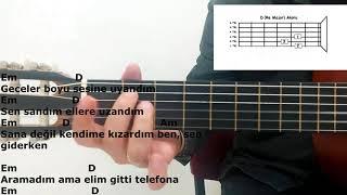 Saydım - Ogün Şanlısoy | Nasıl Çalınır | Gitar Dersi