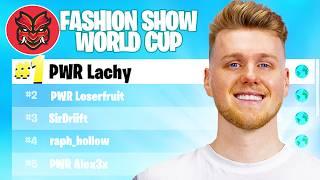 How I Won The Fashion Show World Cup!