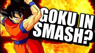 Why GOKU has a REAL CHANCE for Smash Ultimate!