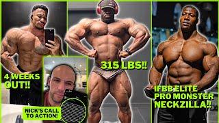 Bodybuilding and BS DONE? Nick's THREAT to YouTube? Samson Dauda IMPROVED! Patrick BEHIND? Neckzilla