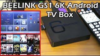 BEELINK GS1 6K Android TV Box Home Entertainment System