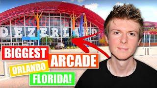 The Biggest ARCADE in Orlando Florida! - Dezerland Park