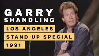 Garry Shandling Standup Comedy Special - Los Angeles 1991