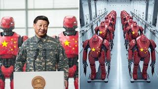 China has Unveiled Its NEW Factory of Most Dangerous Military Robots