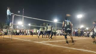 Hyderabad City Police Vs Cyberabad City Police Volleyball final match. Final Set