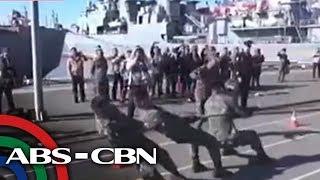 TV Patrol: PH Navy, pinatumba ng mga Ruso sa tug-of-war, iba pang laro