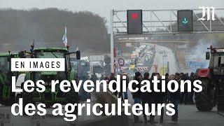 Les agriculteurs évoquent leurs revendications