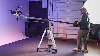 Proaim 7' Wave-2 Jib Crane for Camera / Gimbals / Pan Tilt Heads | Review