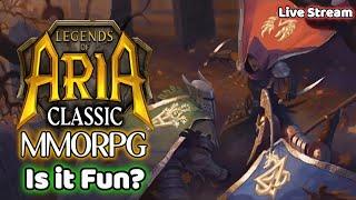 Is Legends of Aria's Classic Server Worth Playing? Find Out!