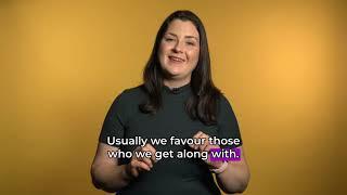 Affinity Bias with Holly Fawcett | SocialTalent