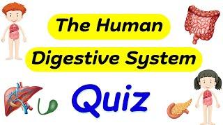 Digestive System Quiz | Human Body Quiz | Human Digestive System | Science Quiz for Kids | Quiz Time