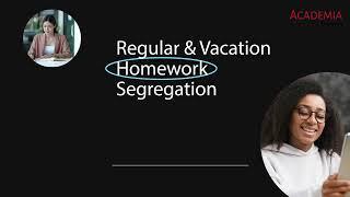 Academia ERP for Day-to-Day Homework Management
