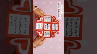 ️ Valentine's day Gift Box making #valentinesdaycard #valentinesdaygift #birthdaycard #diy