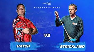 Dennis Hatch vs Earl Strickland | 2019 US Open Pool Championship
