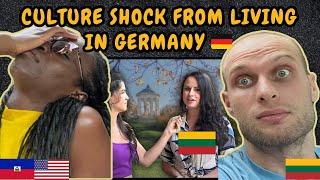 REACTION TO Culture Shock from Living in GERMANY? (Munich & Cologne) | FIRST TIME WATCHING