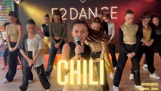 CHILI - ​⁠@HWASA_maria - F2DANCE X AMBRE - CHOREOGRAPHY BY ME - STREET DANCE #dance #hwasa #chili