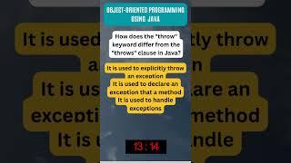 Code Challenge Corner -Java MCQ 21