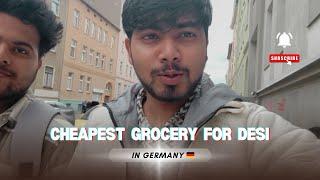 Grocery Shopping In Germany | Indian And Pakistani Grocery In Germany