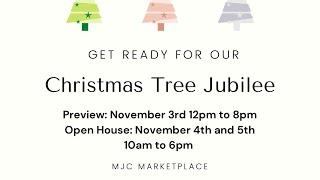 @MJCMarketplace-jq8wc Christmas Tree Jubilee