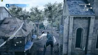 Assassin's Creed Unity PC Gameplay MAXED OUT 1080p gtx 970 core i5 4570 fps pt.3