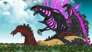 New Evolution: Shin Godzilla's Transformation in [EVOLUTION OF SHIN GODZILLA]