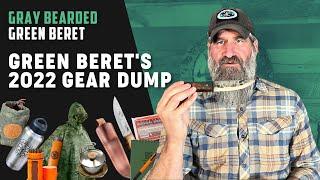 Green Beret's 2022 Wilderness Survival Gear Dump | Gray Bearded Green Beret