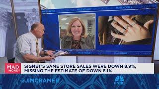 Signet Jewelers CEO Gina Drosos: Cash has been a very strong story for Signet