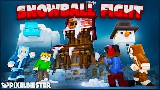 Snowball Fight || Minecraft Marketplace || By Pixelbiester