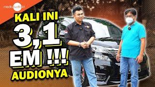 Upgrade Audio Mobil di Vellfire 3.1 miliar karya Mega Agung Bogor