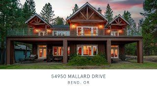 54950 Mallard Drive - riverfront luxury real estate in Bend, Oregon